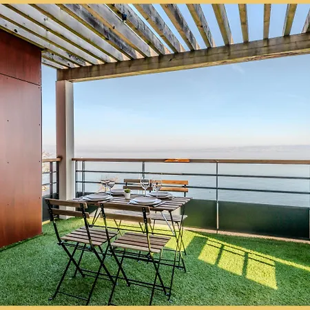 Le Rivage I T3 Bord Du I Apartment *