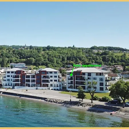 Le Rivage I T3 Bord Du I Apartment
